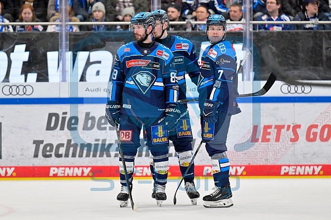 Eishockey, Herren, DEL, Saison 2025-2026, Spiel 40, ERC Ingolstadt - Straubing Tigers, 16.01.2026
