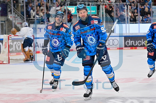 Eishockey, Herren, DEL, Saison 2025-2026, Spiel 7, ERC Ingolstadt - Straubing Tigers, 03.10.2025