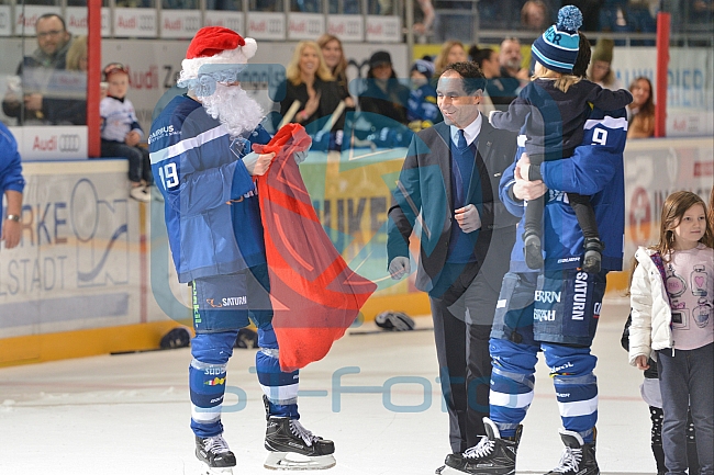 ERC Ingolstadt vs Eisbaeren Berlin, Eishockey, DEL, Deutsche Eishockey Liga, Spieltag 31, 26.12.2016