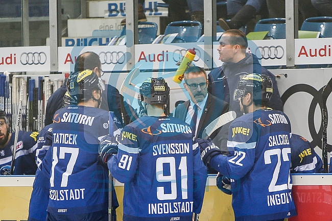ERC Ingolstadt vs EHC Red Bull Muenchen, Eishockey, DEL, Deutsche Eishockey Liga, Spieltag 74, 12.03.2017