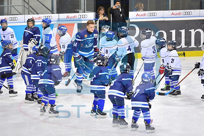 ERC Ingolstadt U20 vs Allstars Panther & Friends, Eishockey, U20, Sonderspieltag, 08.12.2018