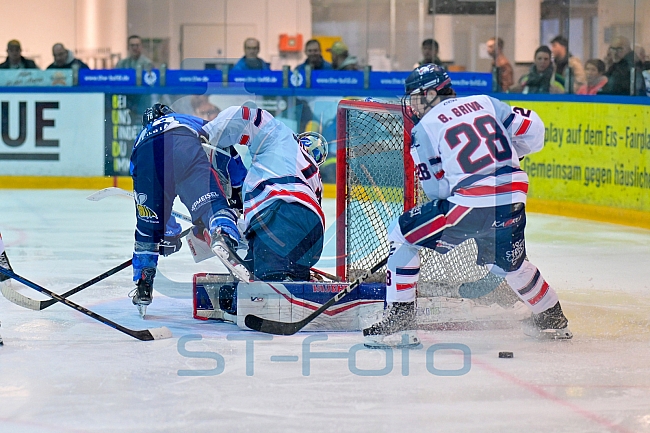 Eishockey, U20, DNL, Saison 2024-2025, Playoffs Halbfinale - Spiel 3, ERC Ingolstadt - Jungadler Mannheim, 22.03.2025