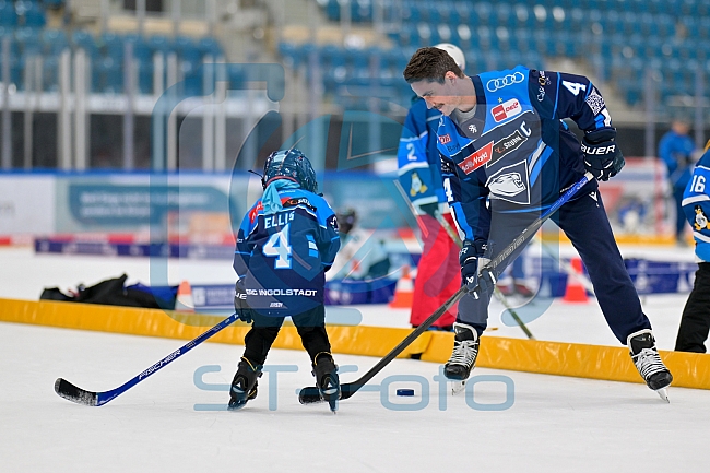 Eishockey, Saison 2025-2026, ERC Ingolstadt - Kids On Ice Day, 29.11.2025
