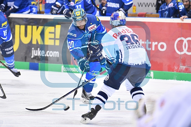 ERC Ingolstadt vs EHC Red Bull Muenchen, Eishockey, DEL, Deutsche Eishockey Liga, Spieltag 16, 27.10.2017
