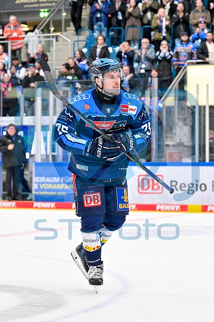 Eishockey, Herren, DEL, Saison 2025-2026, Spiel 40, ERC Ingolstadt - Straubing Tigers, 16.01.2026