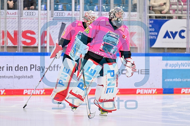 Eishockey, Herren, DEL, Saison 2023-2024, Playoffs Viertelfinale - Spiel 4, ERC Ingolstadt - Fischtown Pinguins , 24.03.2024