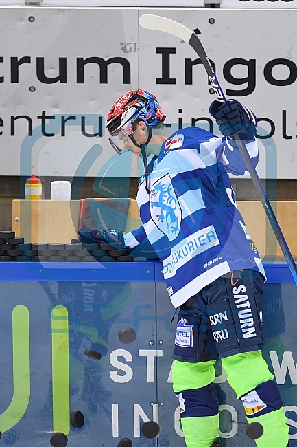 Eishockey, Herren, DEL, Saison 2020-2021, ERC Ingolstadt - Straubing Tigers, 10.02.2021