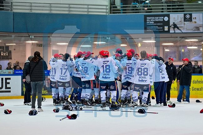 Eishockey, Herren, U20 DNL, Saison 2025-2026, Finale - Spiel 3, ERC Ingolstadt - Jungadler Mannheim, 04.04.2026