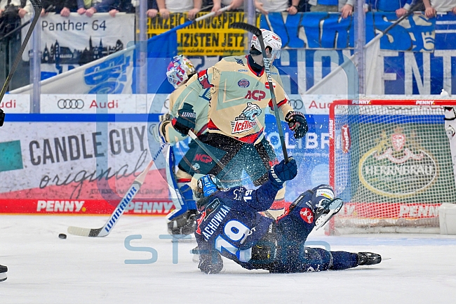 Eishockey, Herren, DEL, Saison 2024-2025, Playoffs Viertelfinale, Spiel 5, ERC Ingolstadt - Nürnberg Ice Tigers, 26.03.2025