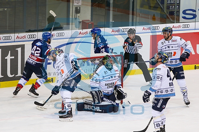 ERC Ingolstadt - Adler Mannheim, Eishockey, DEL, Deutsche Eishockey Liga, Spieltag 29, 08.112.2017