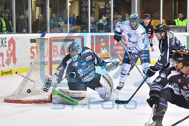 Straubing Tigers vs ERC Ingolstadt, Eishockey, DEL, Deutsche Eishockey Liga, Spieltag 46, 26.01.2018