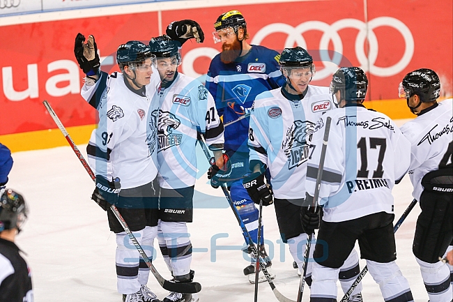 ERC Ingolstadt vs Thomas Sabo Ice Tigers, Eishockey, DEL, Deutsche Eishockey Liga, Spieltag 34,  03.01.2017