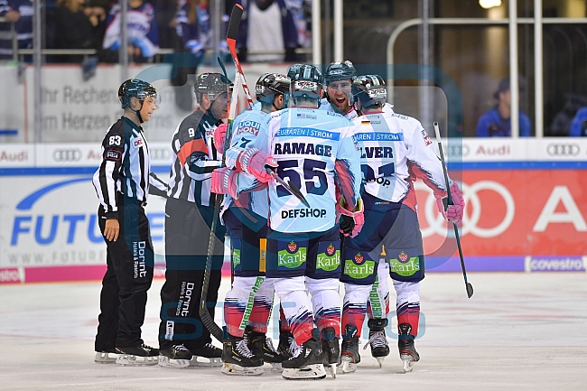 ERC Ingolstadt vs Eisbären Berlin, DEL, Deutsche Eishockey Liga, Spieltag 14, 25.10.2019