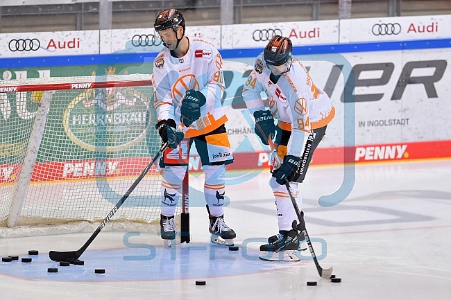 Eishockey, Herren, DEL, Saison 2020-2021, ERC Ingolstadt - Grizzlys Wolfsburg, 28.03.2021