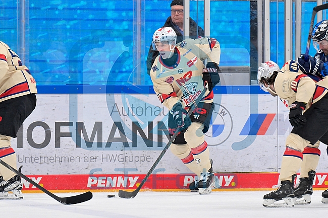 Eishockey, Herren, DEL, Saison 2024-2025, Playoffs Viertelfinale, Spiel 1, ERC Ingolstadt - Nürnberg Ice Tigers, 16.03.2025