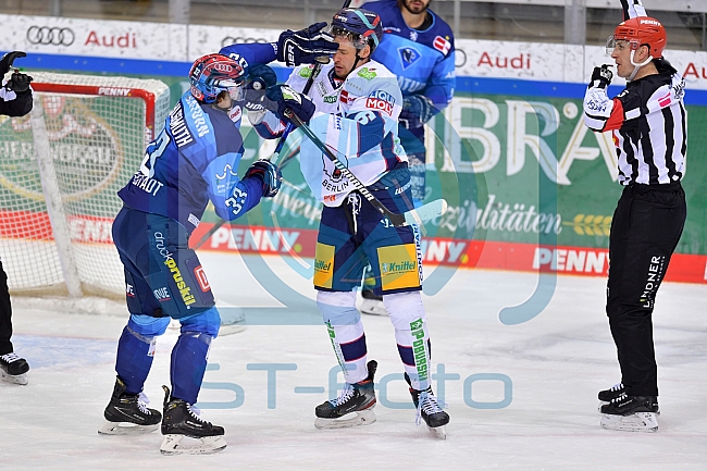 Playoffs, Halbfinale, Eishockey, Herren, DEL, Saison 2020-2021, ERC Ingolstadt - Eisbären Berlin, 28.04.2021
