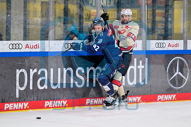 Eishockey, Herren, DEL, Saison 2024-2025, Playoffs Viertelfinale, Spiel 5, ERC Ingolstadt - Nürnberg Ice Tigers, 26.03.2025