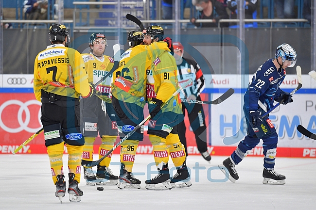 Vorbereitung, Eishockey, Herren, DEL, Saison 2021-2022, ERC Ingolstadt - spusu Vienna Capitals, 04.09.2021