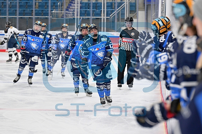 Eishockey, Frauen, DFEL, Saison 2023-2024, ERC Ingolstadt - Amsterdam Tigers, 06.01.2024