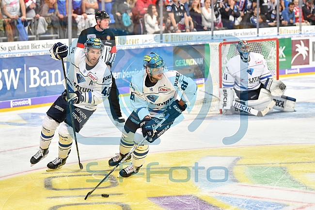 Adler Mannheim vs ERC Ingolstadt, Eishockey, DEL, Deutsche Eishockey Liga, Spieltag 10, 06.10.2017