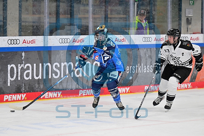 Eishockey, Frauen, DFEL, Saison 2023-2024, ERC Ingolstadt - Amsterdam Tigers, 06.01.2024