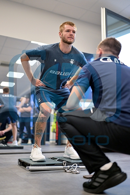 Eishockey, Herren, DEL, Saison 2025-2026, ERC Ingolstadt - Fitnesstests, 02.08.2025