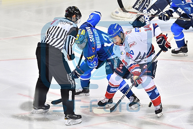 ERC Ingolstadt vs Adler Mannheim, Eishockey, DEL, Deutsche Eishockey Liga, Spieltag 19, 03.11.2017