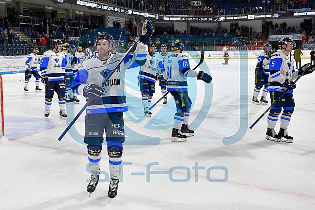 Thomas Sabo Ice Tigers vs ERC Ingolstadt, Eishockey, DEL, Deutsche Eishockey Liga, Spieltag 43, 27.01.2019