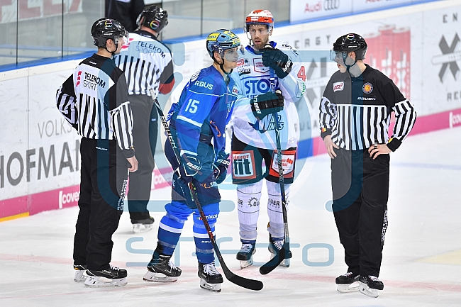 ERC Ingolstadt vs Schwenninger Wild Wings, Eishockey, DEL, Deutsche Eishockey Liga, Spieltag 47, 28.01.2018