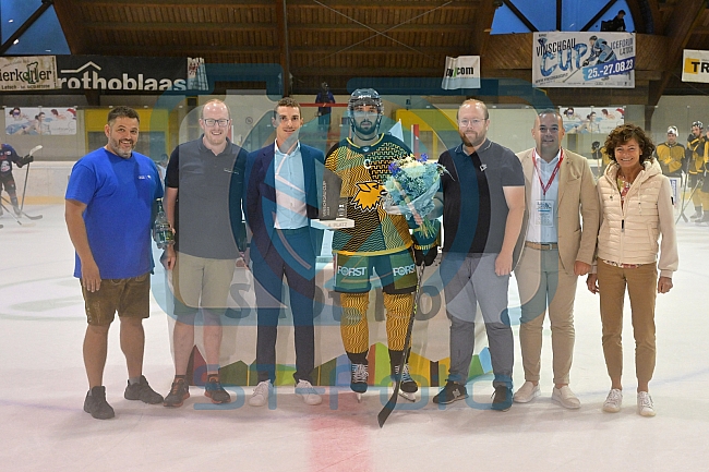 Eishockey, Herren, DEL, Saison 2023-2024, Vinschgau Cup, HC Pustertal – Nürnberg Ice Tigers, 27.08.2023
