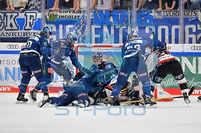 Eishockey, Herren, DEL, Saison 2021-2022, Playoffs - 1. Runde, Spiel 2, ERC Ingolstadt - Kölner Haie, 07.04.2022