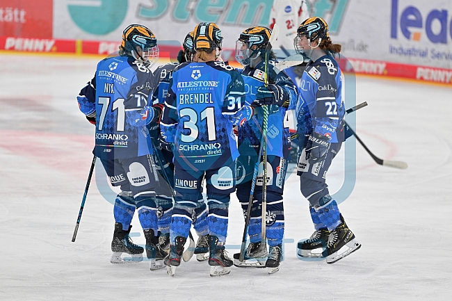 Eishockey, Frauen, DFEL, Saison 2023-2024, ERC Ingolstadt - ESC Planegg-Würmtal, 26.11.2023