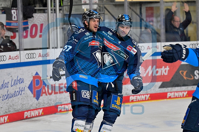 Eishockey, Herren, DEL, Saison 2024-2025, Playoffs Viertelfinale, Spiel 1, ERC Ingolstadt - Nürnberg Ice Tigers, 16.03.2025