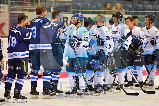ERC Ingolstadt U20 vs Allstars Panther & Friends, Eishockey, U20, Sonderspieltag, 08.12.2018