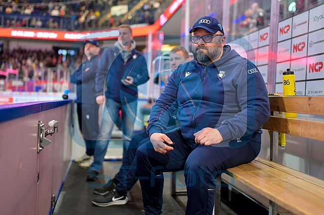 Eishockey, Herren, DEL, Saison 2024-2025, Playoffs Viertelfinale, Spiel 6, Nürnberg Ice Tigers - ERC Ingolstadt, 28.03.2025