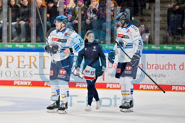 Eishockey, Herren, DEL, Saison 2025-2026, Spiel 24, Nürnberg Ice Tigers - ERC Ingolstadt, 30.11.2025