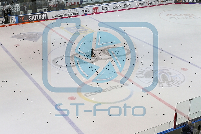 ERC Ingolstadt vs Iserlohn Roosters, Eishockey, DEL, Deutsche Eishockey Liga, Spieltag 48, 31.01.2018