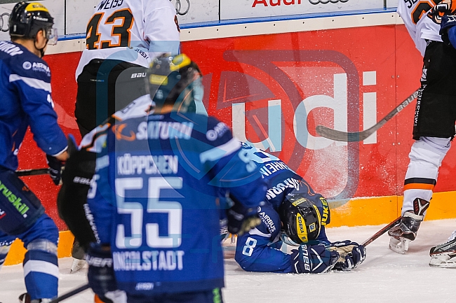 ERC Ingolstadt  - Grizzlys Wolfsburg, Eishockey, DEL, Deutsche Eishockey Liga, Spieltag 37, 13.01.2017