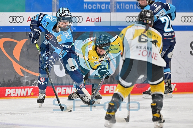 Eishockey, Frauen, DFEL, Halbfinale, Saison 2022-2023, ERC Ingolstadt - Mad Dogs Mannheim, 25.02.2023
