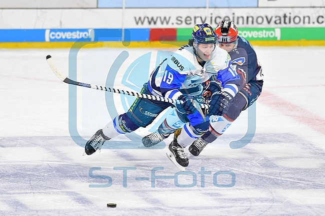 Adler Mannheim vs ERC Ingolstadt, Eishockey, DEL, Deutsche Eishockey Liga, Spieltag 28, 16.12.2018