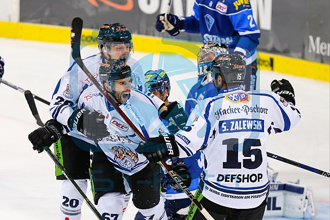ERC Ingolstadt - Straubing Tigers, Eishockey, DEL, Deutsche Eishockey Liga, Spieltag 1, 08.09.2017