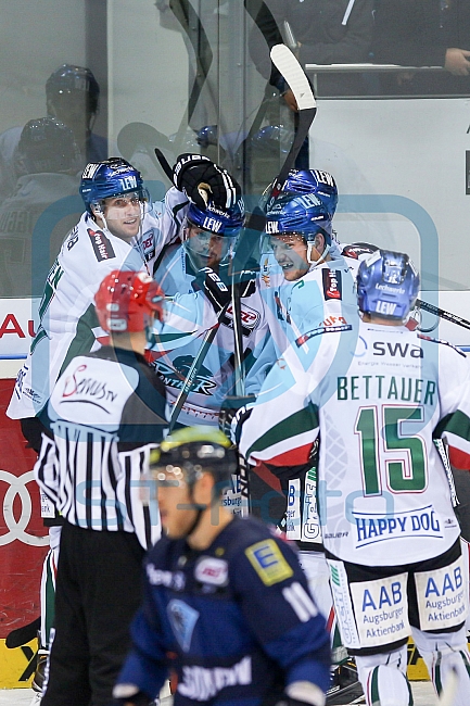 ERC Ingolstadt vs Augsburger Panther, Eishockey, DEL, Deutsche Eishockey Liga, Spieltag 2, 13.09.2015