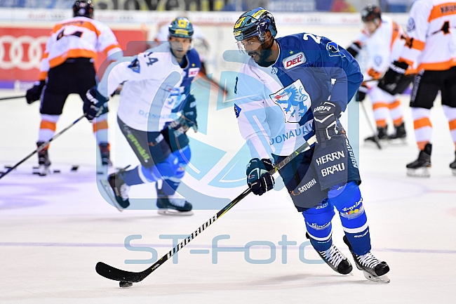 ERC Ingolstadt vs Grizzlys Wolfsburg, Eishockey, DEL, Deutsche Eishockey Liga, Spieltag 12, 13.10.2017
