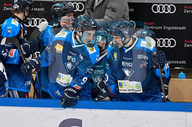 Eishockey, Herren, U20 DNL, Saison 2025-2026, ERC Ingolstadt - Krefeld Pinguine, 10.01.2026
