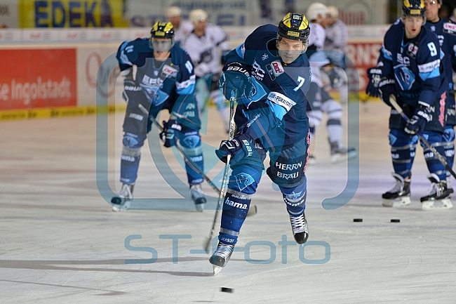 ERC Ingolstadt vs Hamburg Freezers, Eishockey, DEL, Deutsche Eishockey Liga, 10.01.2016