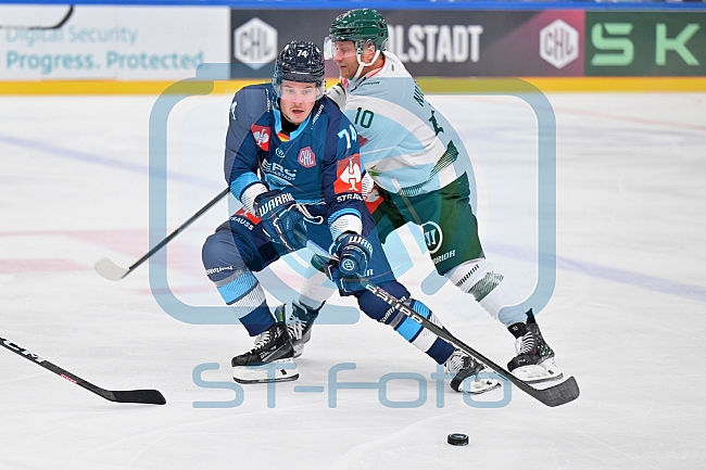 Eishockey, Mens, CHL, Season 2023-2024, ERC Ingolstadt - Färjestad Karlstad, 02.09.2023