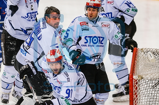 ERC Ingolstadt vs Schwenninger Wild Wings Eishockey, DEL, Deutsche Eishockey Liga, Spieltag 25, 04.12.2016