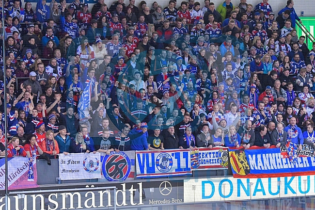 ERC Ingolstadt - Adler Mannheim, Eishockey, DEL, Deutsche Eishockey Liga, Playoffs, Viertelfinale, Spiel 5, 23.03.2018