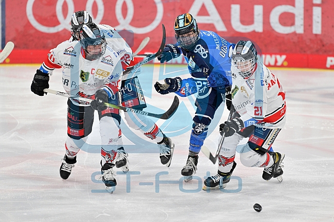 Eishockey, Frauen, DFEL, Playoffs, Finale, Spiel 1, Saison 2023-2024, ERC Ingolstadt - ECDC Memmingen Indians, 16.03.2024