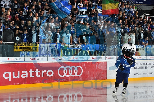 ERC Ingolstadt vs Krefeld Pinguine, Eishockey, DEL, Deutsche Eishockey Liga, Spieltag 3, 30.09.2016